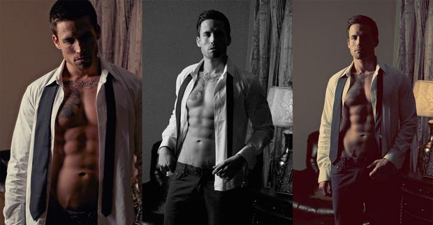 gay porn star Jordan Levine (aka Nikolai Markov)