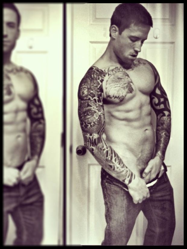 gay porn star Jordan Levine (aka Nikolai Markov)