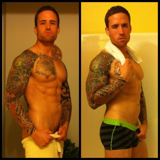 gay porn star Jordan Levine (aka Nikolai Markov)