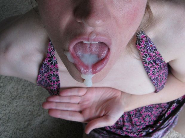 Incredible cum in the face photo