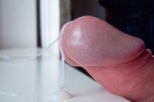 Incredible jizzed picture with sexy gay