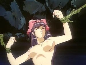 Green monster with multiple tentacles fucks sweet earthling babes in every whole with his slime thick tentacles!