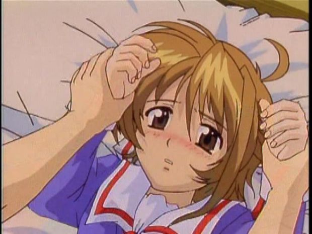 Cute innocent anime babe gets fuck for the first time