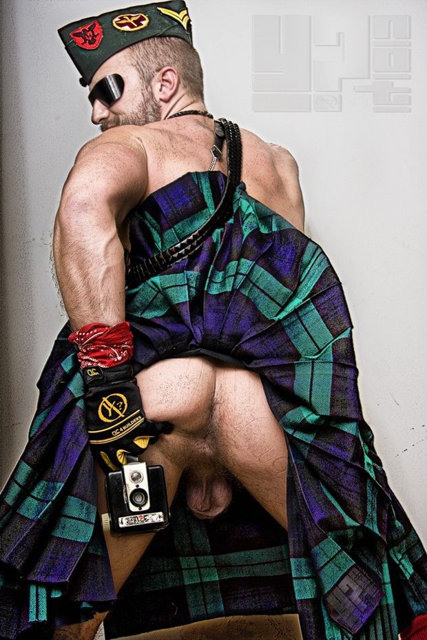 Dirk Caber [real name: Jack Parton] - gay pornstar