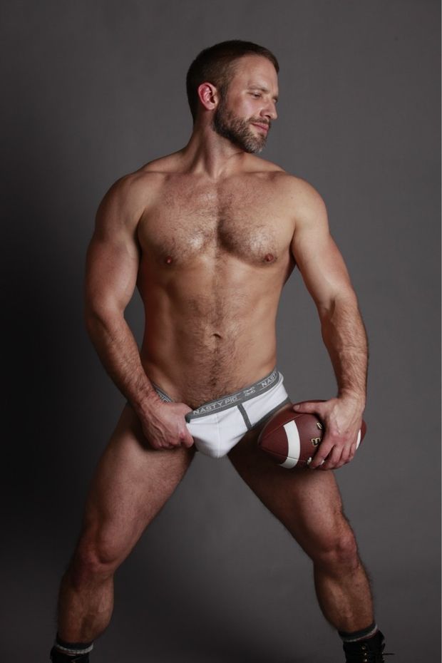 Dirk Caber [real name: Jack Parton] - gay pornstar