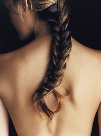 I have a thing for hair...