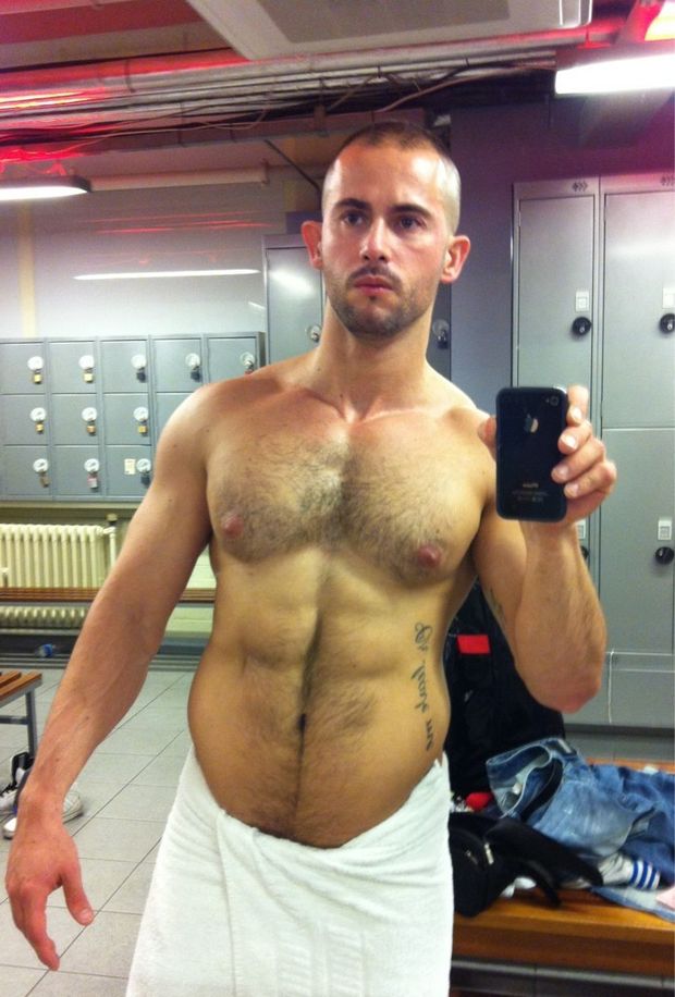 gay pornstar Felix Barca!