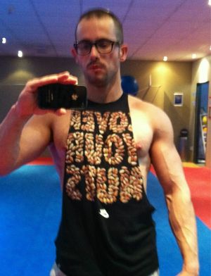 gay pornstar Felix Barca!