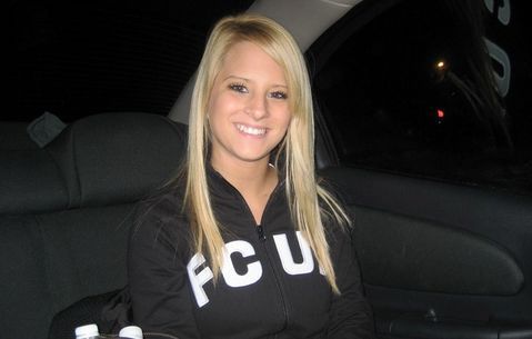 Amazing blonde in incredible girl next door photo