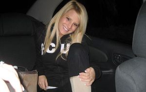 Sexy blonde in incredible wife photo