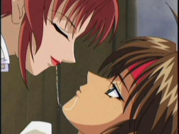 Hentai passionate girl on girl love affair, this anime clips are smoking hot!