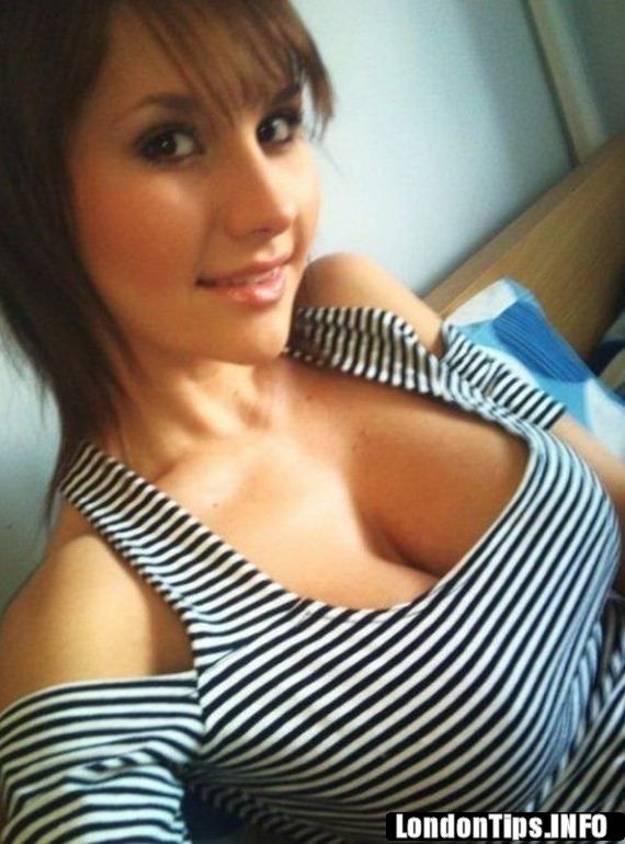 Hot homemade pic with a fabulous boobs novice