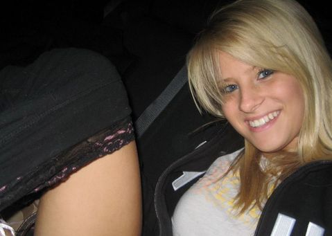 Incredible photo with hot blonde