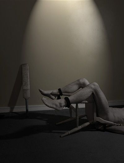 Amazing bondage picture