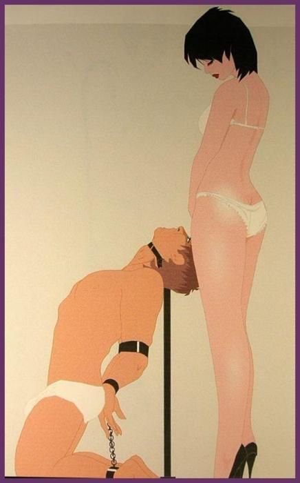 Amazing bondage picture