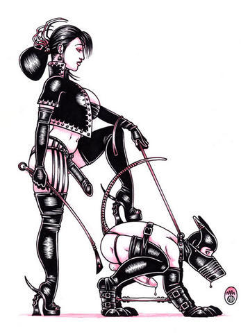 Amazing bdsm pic