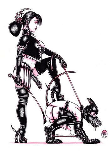 Amazing bdsm pic