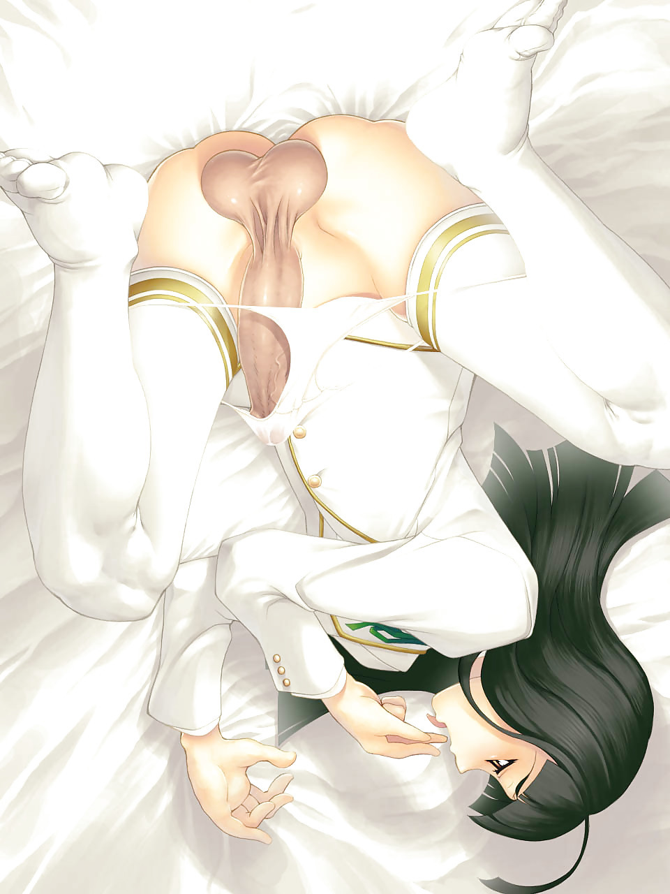 Hard Futa Laying Back