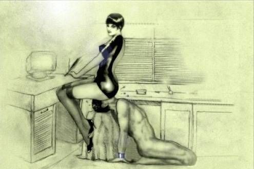 Amazing bdsm photo