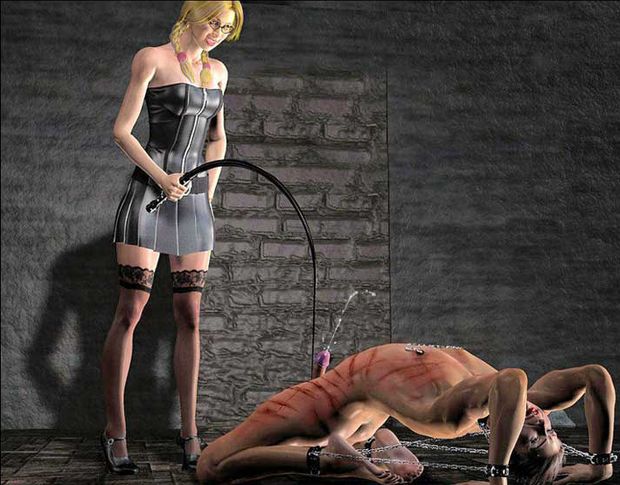 Amazing bondage pic
