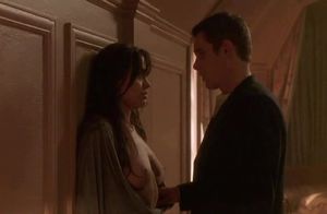 Angelina Jolie topless