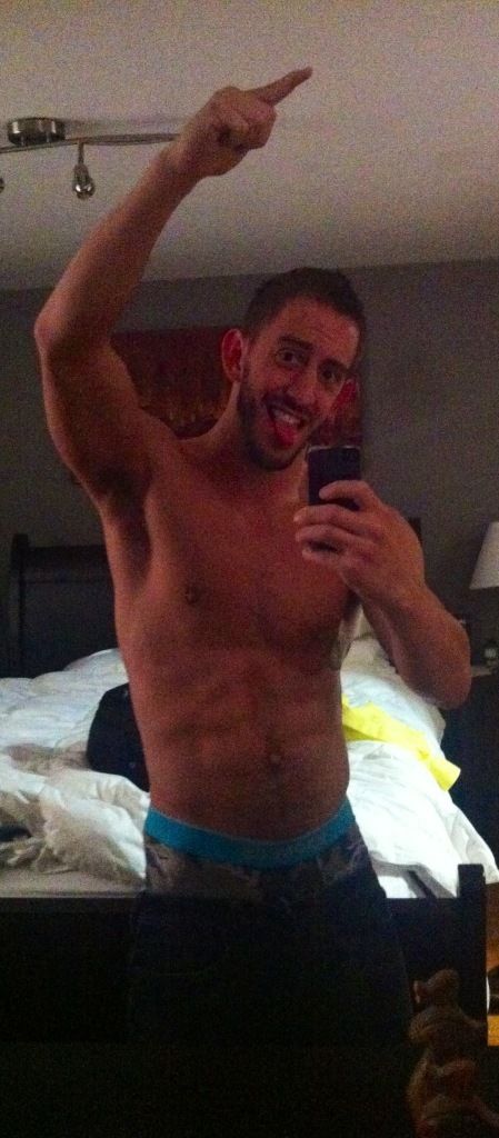 Gay pornstar Bryan Cole! "big cock"