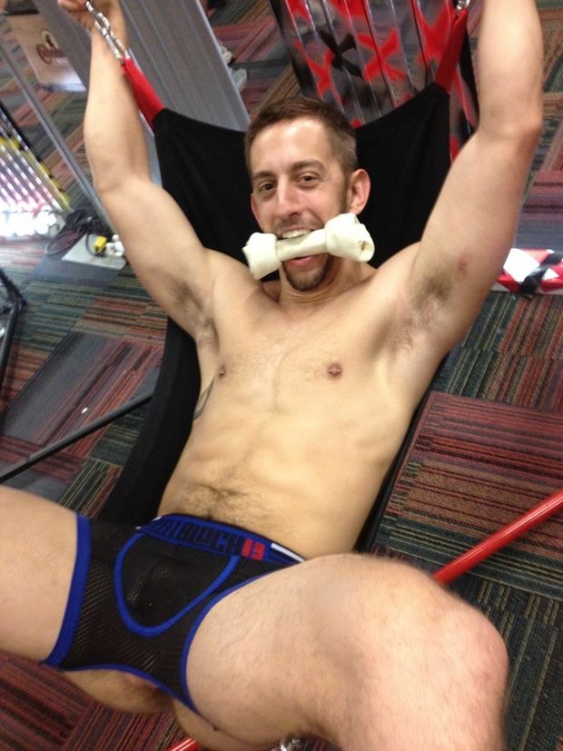 Gay pornstar Bryan Cole! "big cock"
