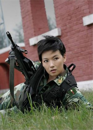 Awesome uniform photo with beautiful thai