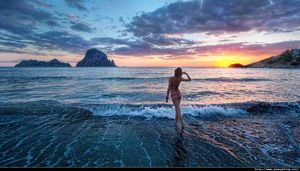 Amazing photo with a sexy ash brown