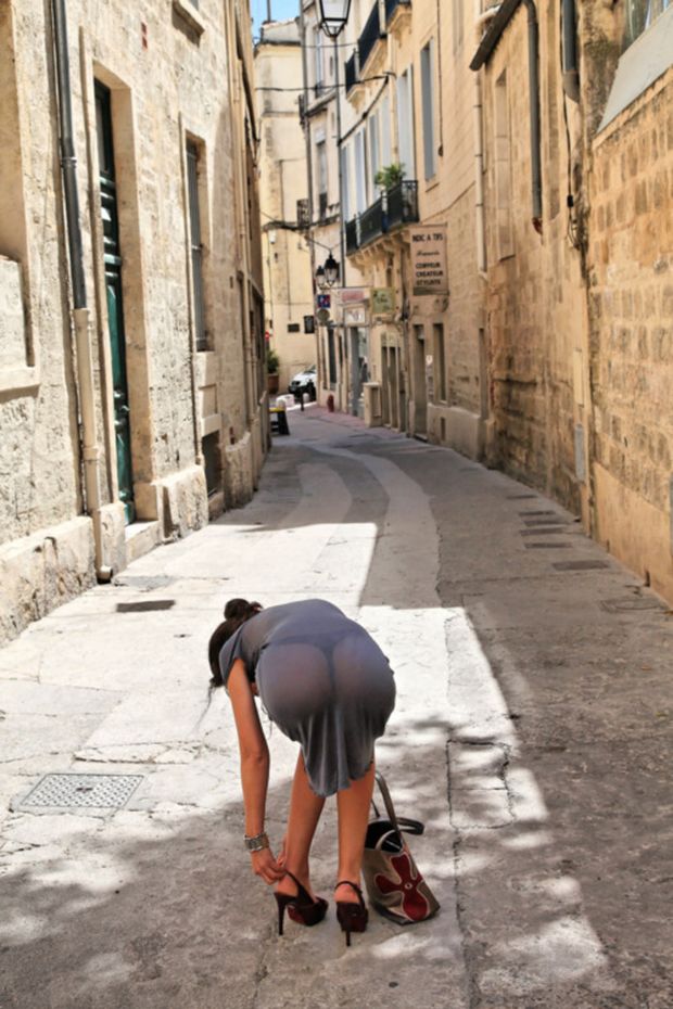 Lovely ass novice in this amazing amateur photo