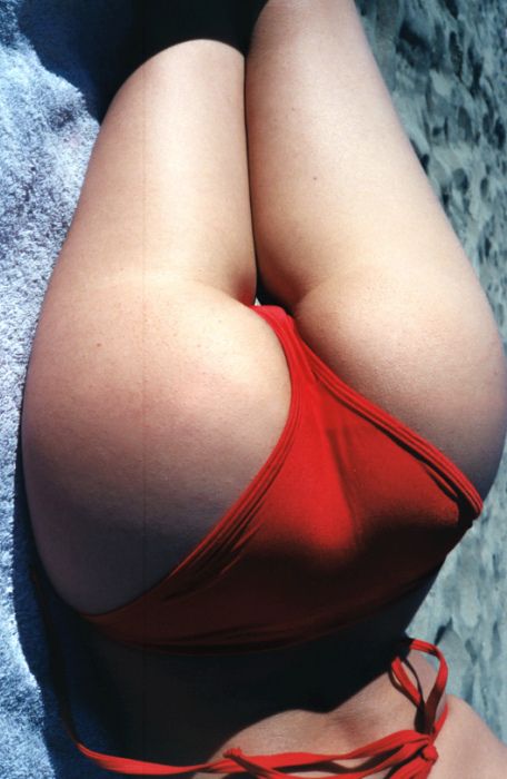 Hot novice pic with a fabulous ass homemade