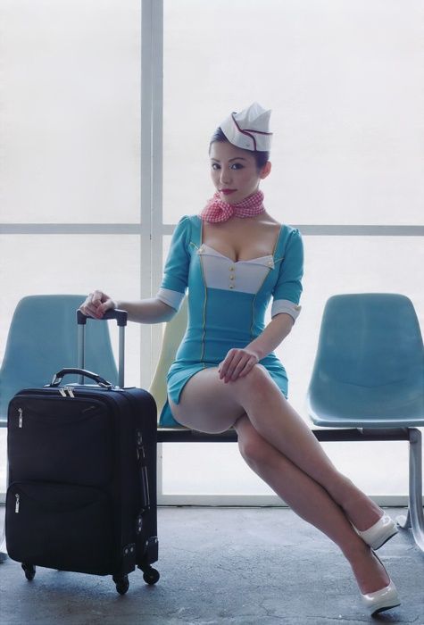 Superb thai lingerie in this awesome uniform photo