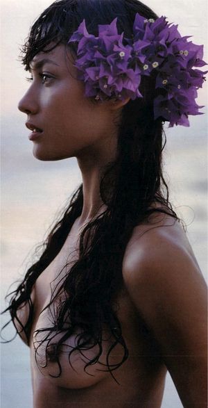 Amazing brunette in a hot picture