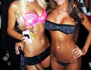 Superb boobs in this amazing party photo