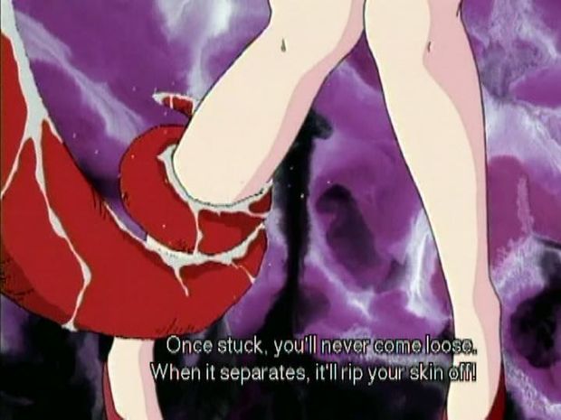 Sweet hentai teen gets fucked by tentacle monster in every hole, his tentacles become huge dicks that go everywhere in this babe
