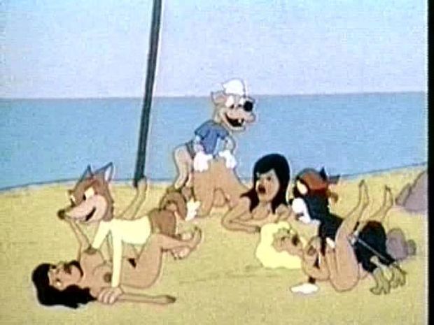 Crazy Funny Vintage Adult Cartoons