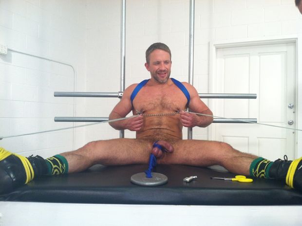 Dirk Caber [real name: Jack Parton] - gay pornstar