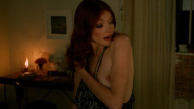 Nicole LaLiberte topless