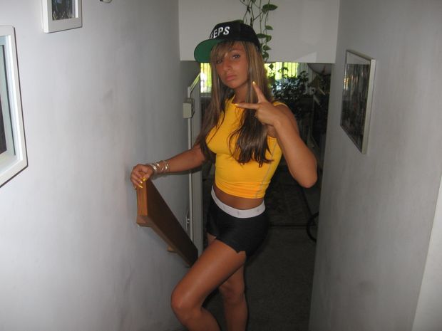 Hot ex-girlfriend picture with superb teen