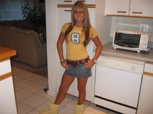 Stunning teen in incredible picture