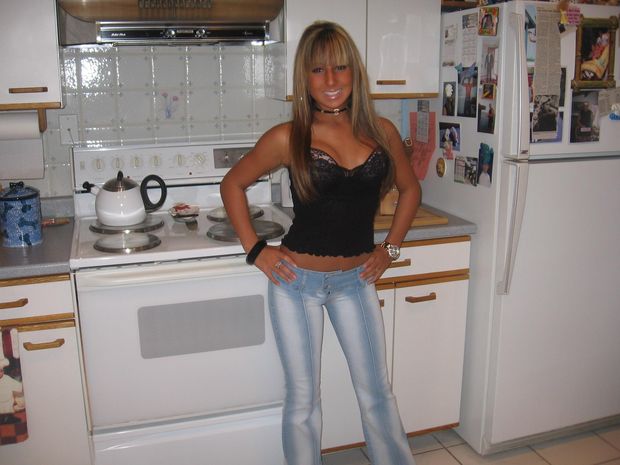Incredible girl next door pic with stunning teen
