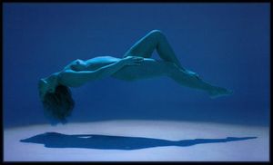 Gorgeous brunette in a awesome picture