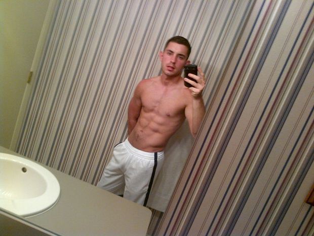 gay pornstar Danny Palick!
