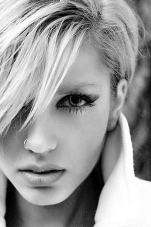 Awesome picture with hot blonde teen