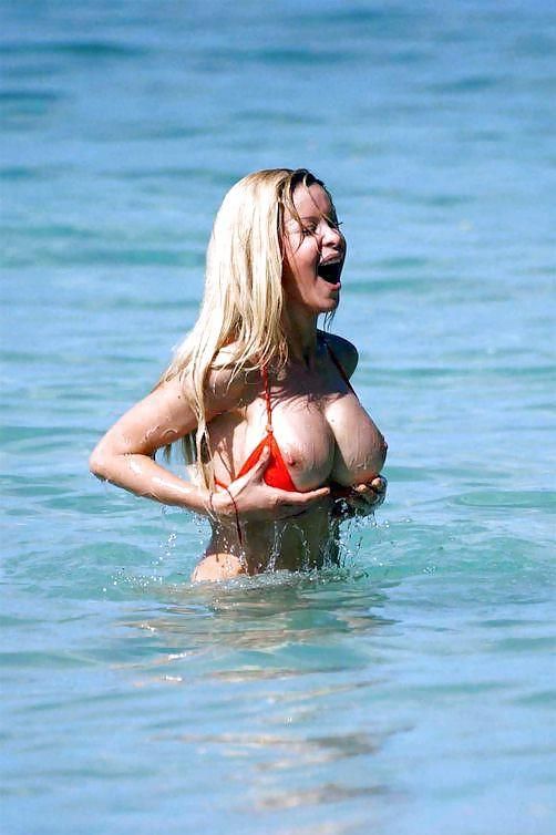 Awesome pic featuring superb big tits