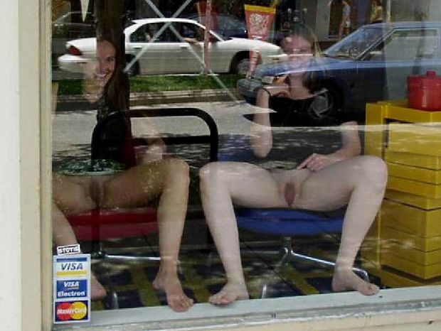 I would go window shopping more often if all store windows were like this one.