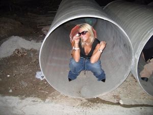 Hot blonde in this hot photo