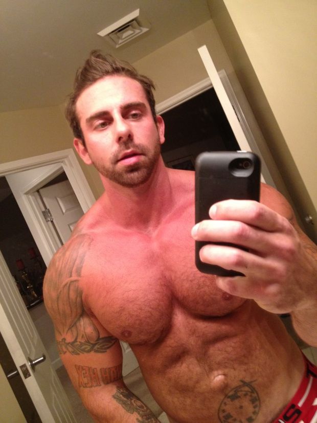 Kenny LeRose Jr. (aka Xavier Muscle) - gay porn star