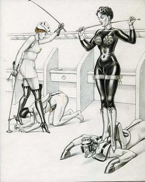 Awesome bondage picture