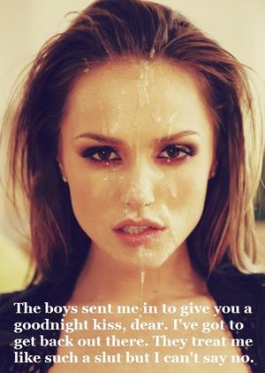 Incredible bj cumshot pic with a sexy blonde